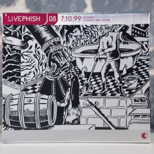 Live Phish 08 - 7.10.99 E Center, Camden, NJ (01)